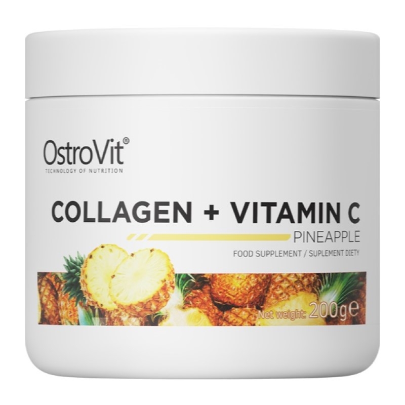 OSTROVIT Collagen + Vitamin C 200 g
