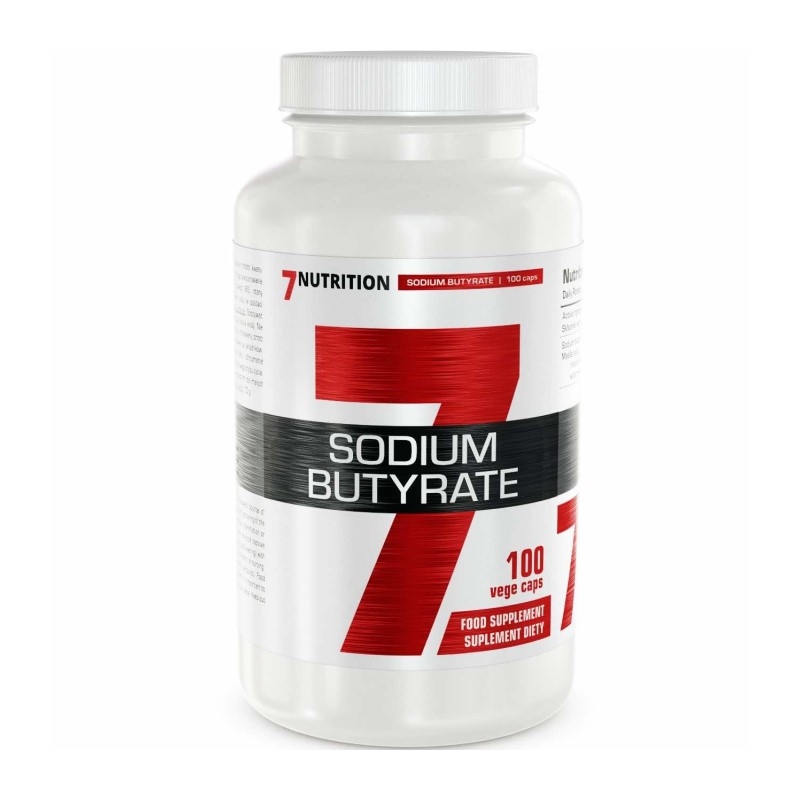 7 NUTRITION Sodium Butyrate 580mg 100 vcaps.
