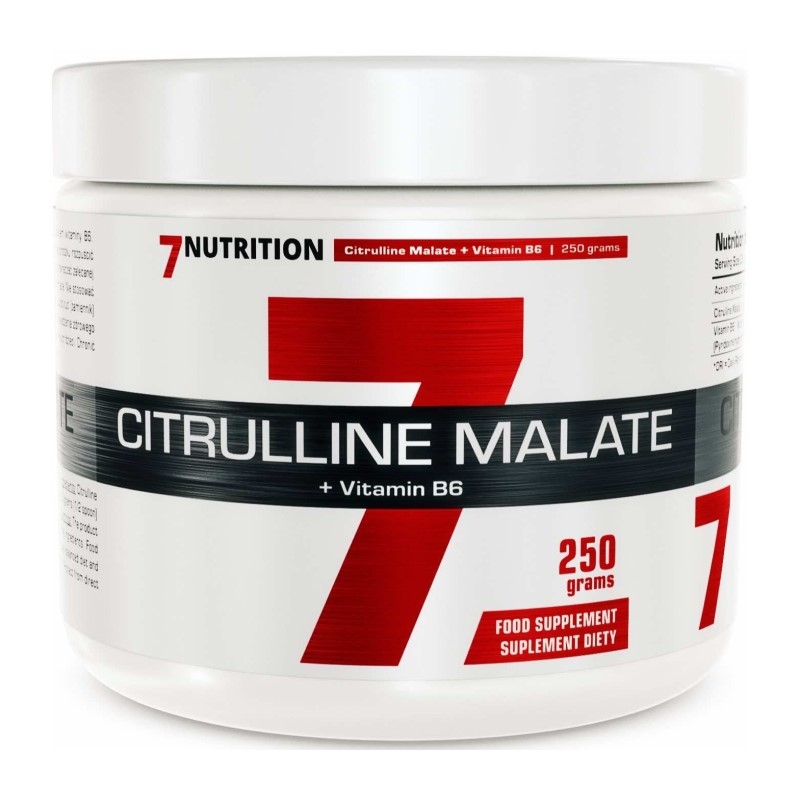 7 NUTRITION Citrulline Malate 250 g
