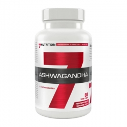 7NUTRITION Ashwagandha 400 mg 7% 60 vege caps.