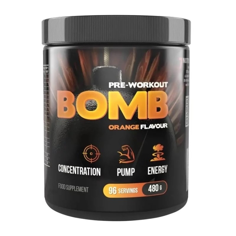 7NUTRITION BOMB Pre-Workout 480 g