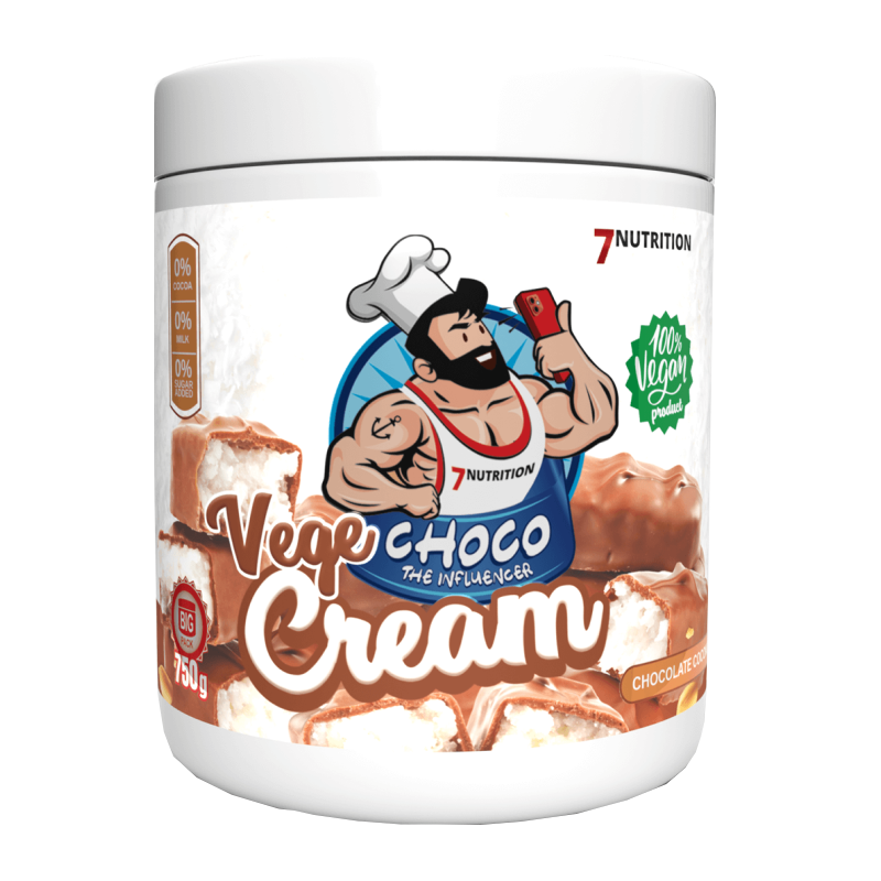 7 NUTRITION Cream Vege Chocolate Coconut 750g