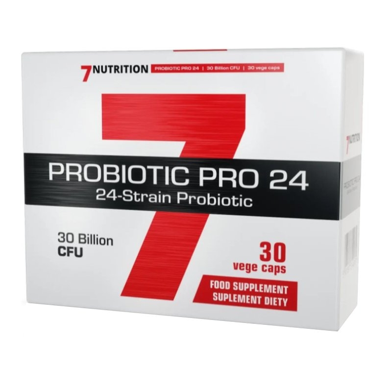 7NUTRITION Probiotic PRO-24 30 Billion 30 vege caps.