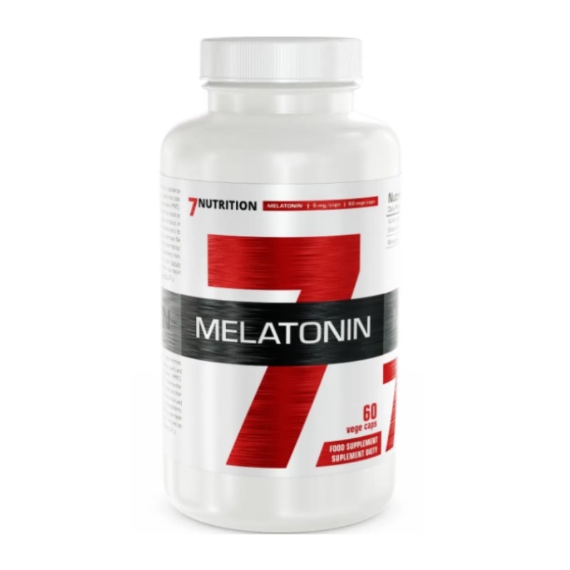 7 NUTRITION Melatonin 5 mg 60 veg caps.