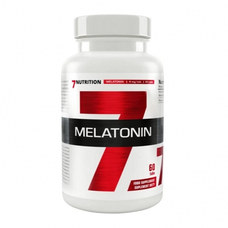 7NUTRITION Melatonin 60 tabs.