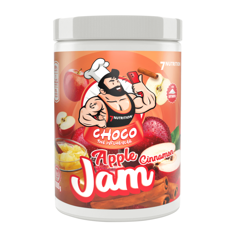 7 NUTRITION Jam Apple Cinnamon 1000 g