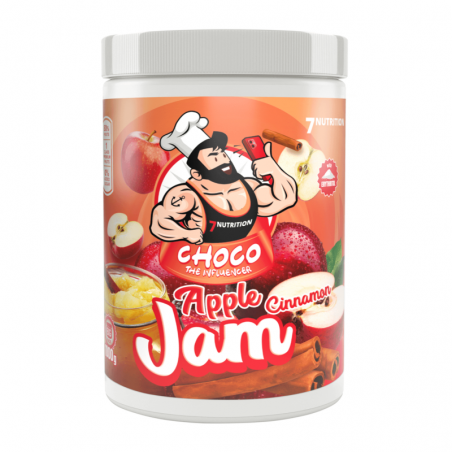 7NUTRITION Jam Apple Cinnamon 1000 g