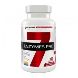 7 NUTRITION Enzymes Pro 120 veg caps