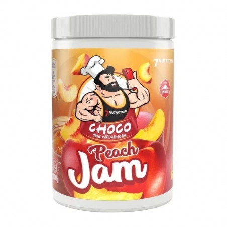7NUTRITION Jam Peach 1000 g