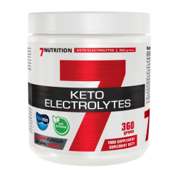 7NUTRITION Keto Electrolytes 360 g Pomarańcza