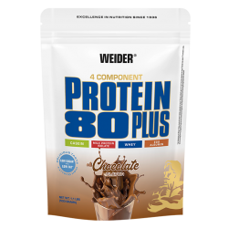 WEIDER Protein 80 Plus 500 g smaki czekoladowe