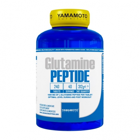 YAMAMOTO Glutamine Peptide 240 tabs.