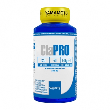 YAMAMOTO ClaPRO 120 softgels