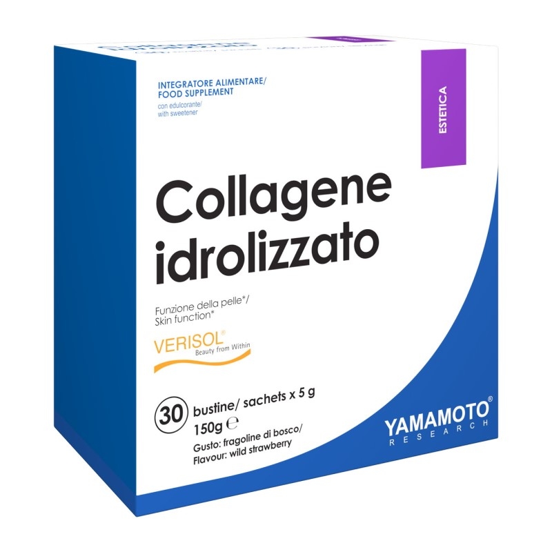 YAMAMOTO Collagene Idrolizzato 30 x 5g