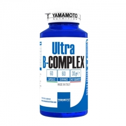 YAMAMOTO Ultra B-Complex 60 kaps.