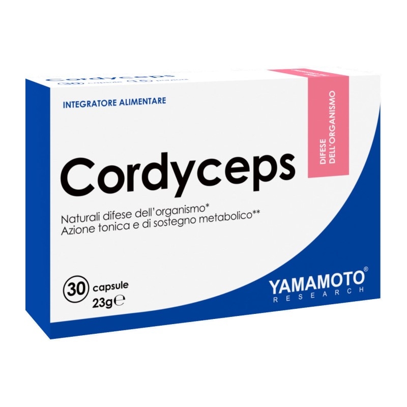 YAMAMOTO Cordyceps 30 kaps.