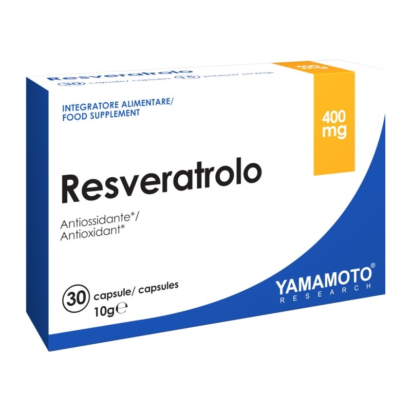 YAMAMOTO Resveratrolo 30 kaps.