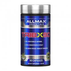 ALLMAX Trib X90 750 mg 90 caps.