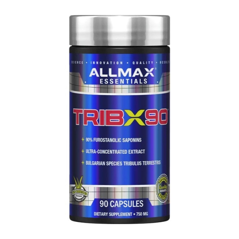 ALLMAX TribX90 750 mg 90 caps.