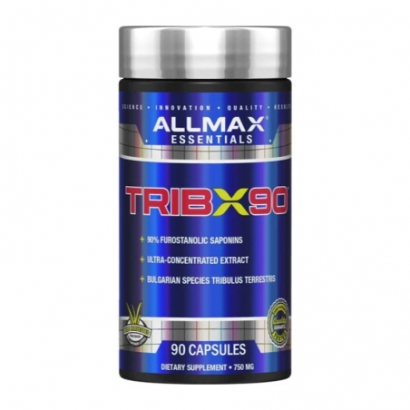 ALLMAX TribX90 750 mg 90 caps.