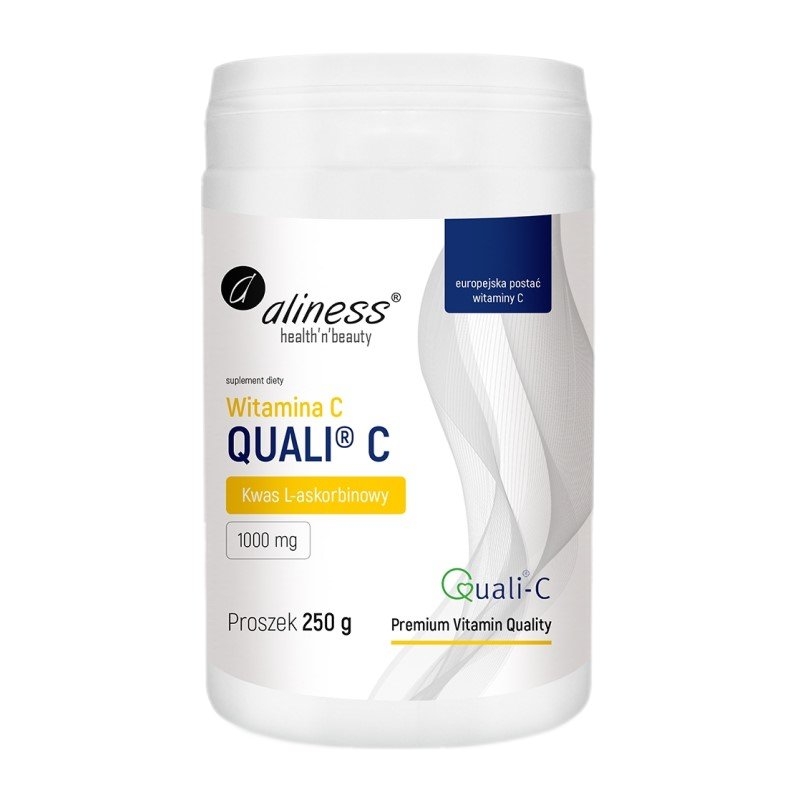 ALINESS Witamina C Quali-C® 1000 mg 250 g
