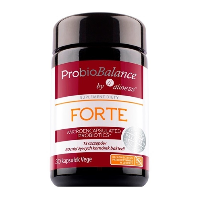 ALINESS ProbioBALANCE forte 60mld. 30vcaps.