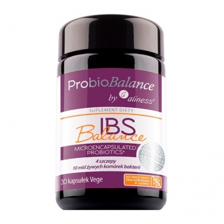 ALINESS ProbioBALANCE IBS Balance 10 mld. 30 veg caps.