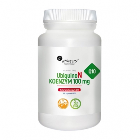 ALINESS UbiquinoN Koenzym Q10 100 mg 100 veg caps