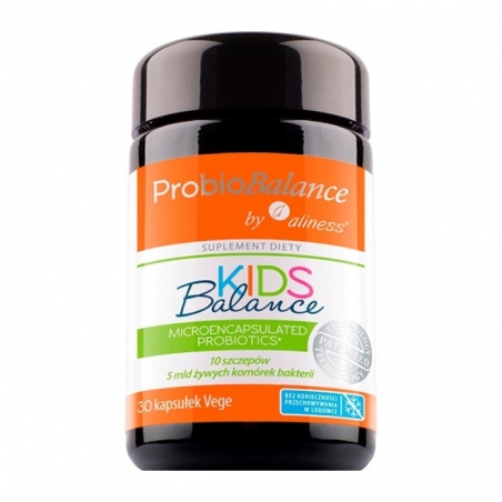ALINESS ProbioBalance Kids Balance 5 mld 30 veg caps.
