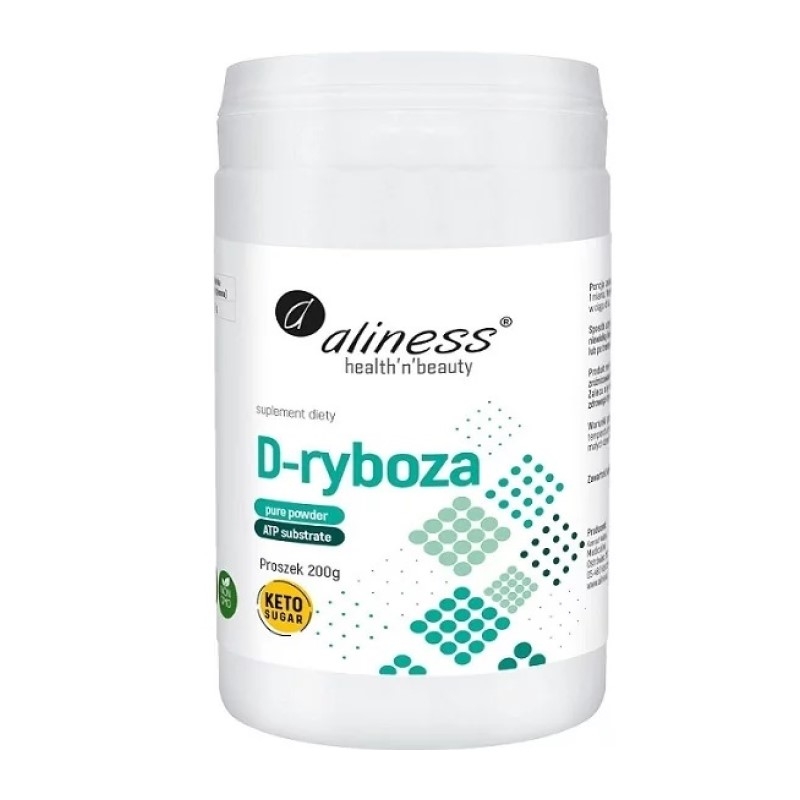 ALINESS D-Ryboza Proszek 200 g