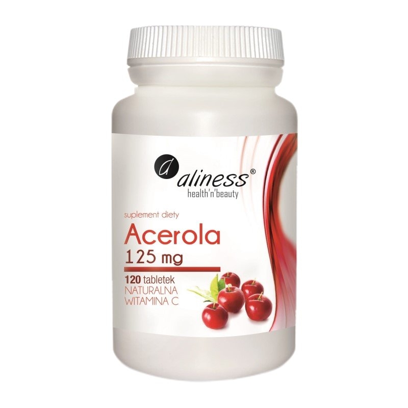 ALINESS Acerola 125 mg 120 tabs.