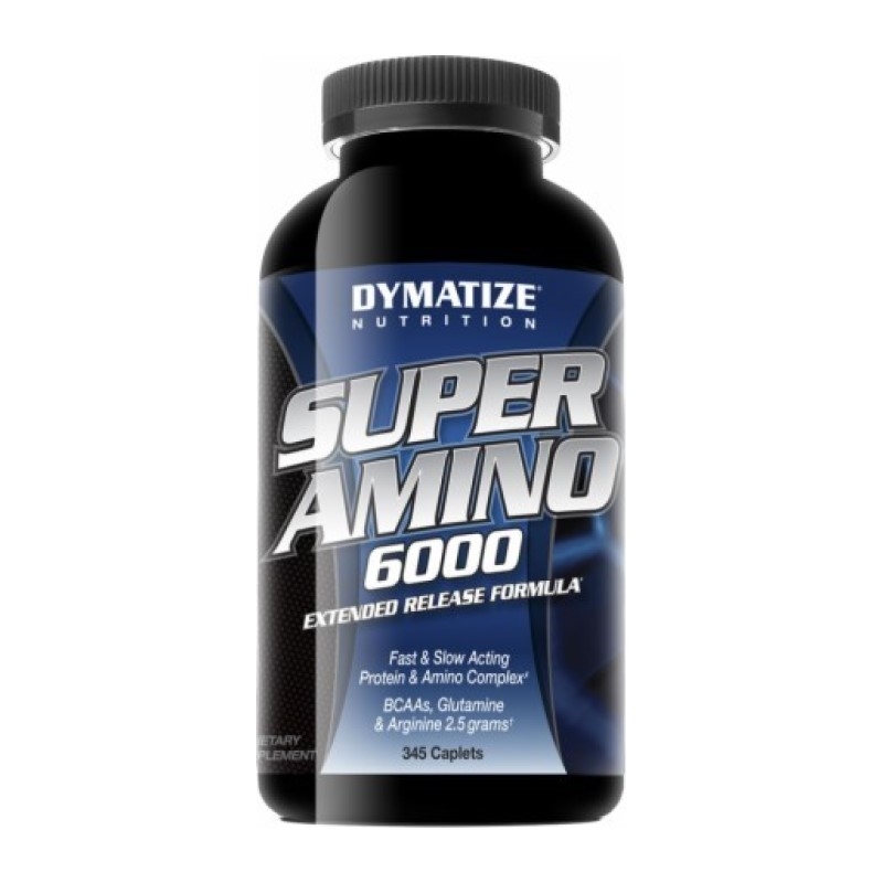 DYMATIZE Super Amino 6000 345 capsules