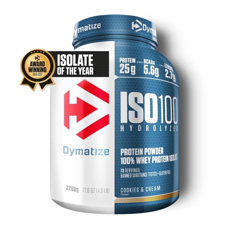 DYMATIZE Iso-100 Protein 2200g