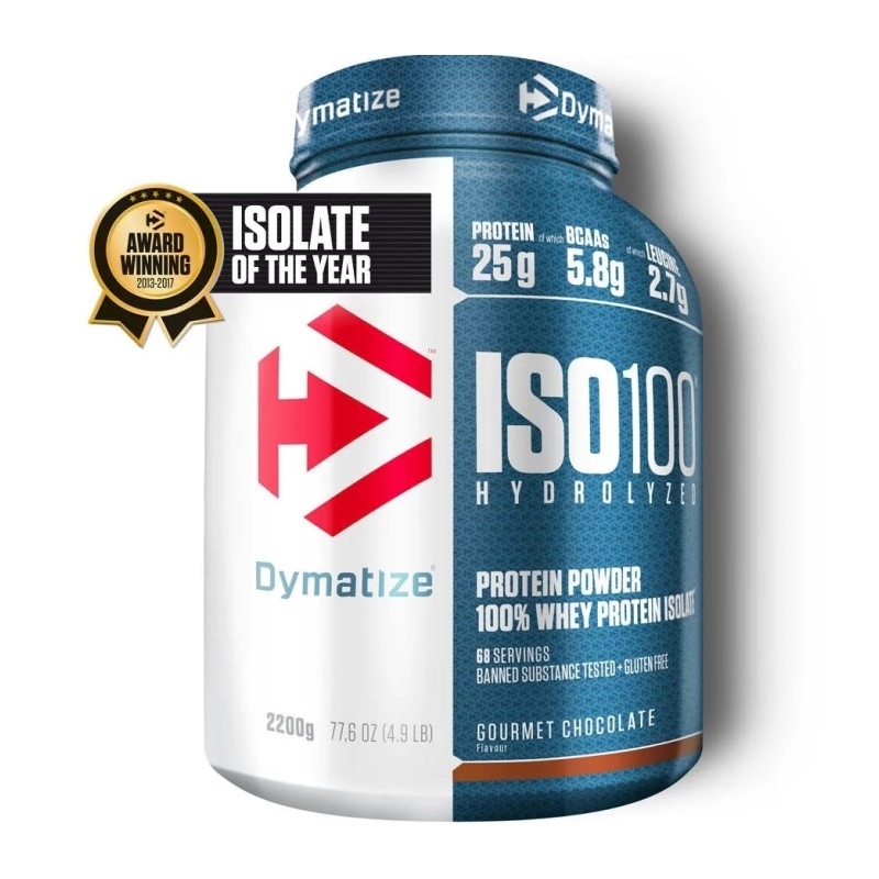 DYMATIZE Iso-100 Protein 2200g