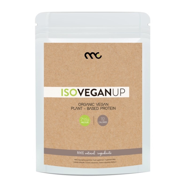 MUSCLE CLINIC IsoVeganUp 700g