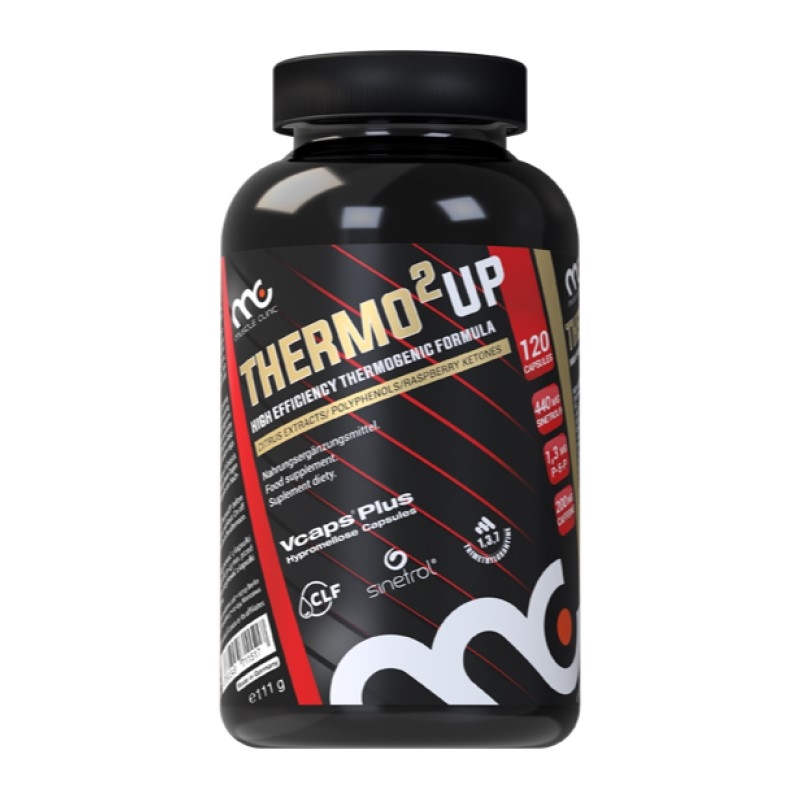 MUSCLE CLINIC ThermoUp 120 vcaps