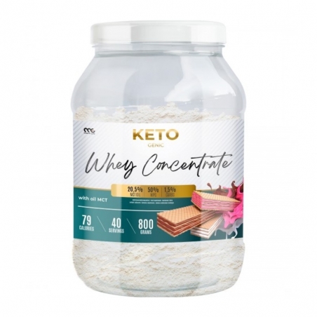 MUSCLE CLINIC KETO WPC 800 g