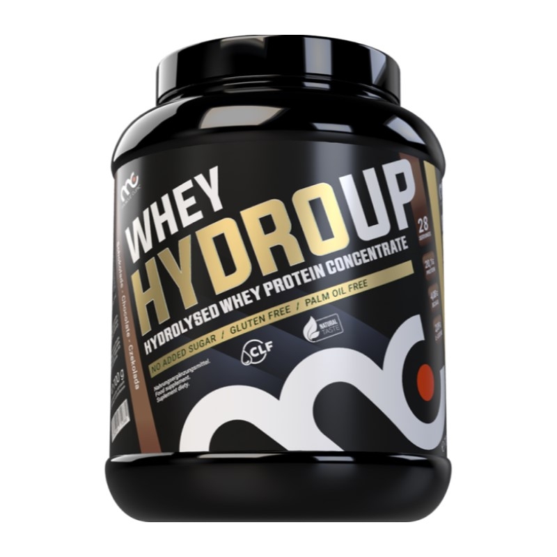 MUSCLE CLINIC WheyHydroUp 700g