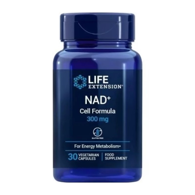 LIFE EXTENSION NAD+ Cell Formula 30 caps.