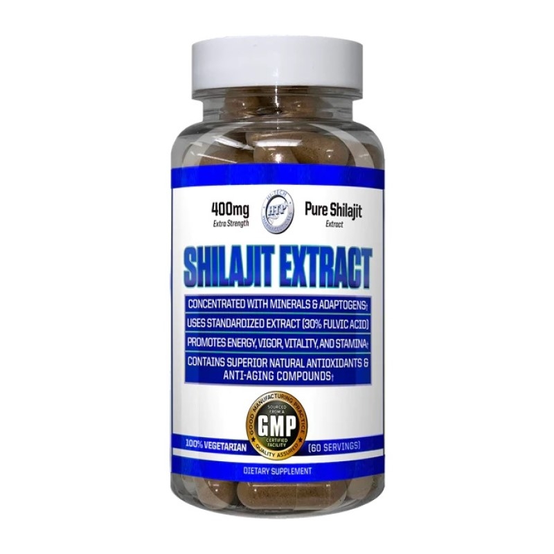 HI-TECH Shilajt Extract 400 mg 60 caps.