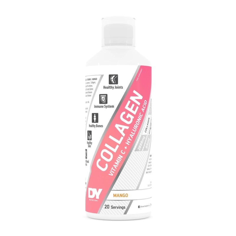 DORIAN YATES Liquid Collagen Vitamin C+Hyaluronic Acid 500 m
