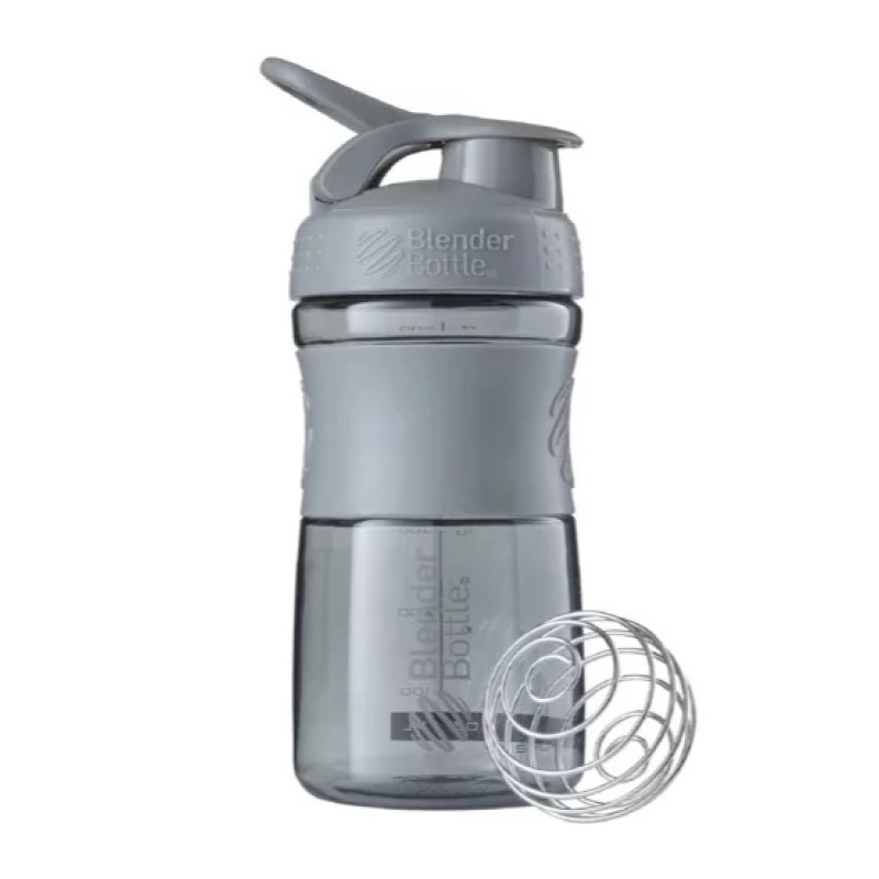 BlenderBottle - Sportmixer Shaker Per Frullati Di Proteine Bottiglia Per  Acqua Borraccia White (590ml) - ePrice