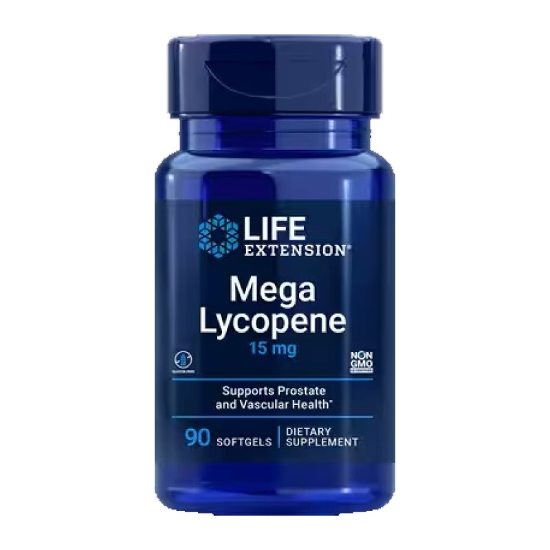 LIFE EXTENSION Mega Lycopene 15 mg 90 softgels