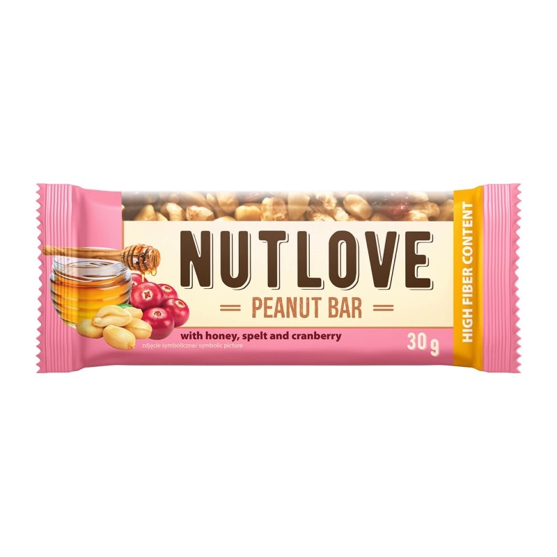 ALLNUTRITION Nutlove Peanut Bar 30 g