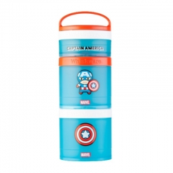 BLENDER BOTTLE Snack Container 3Pak Captain America