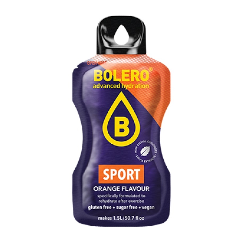 BOLERO Sport Pomarańcza 9 g saszetka