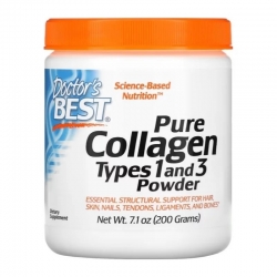 DOCTOR'S BEST Collagen Types 1&3 Powder 200 g