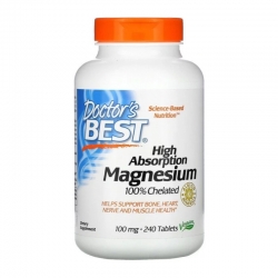 DOCTOR'S BEST  High Absorption Magnesium 240 tabl.