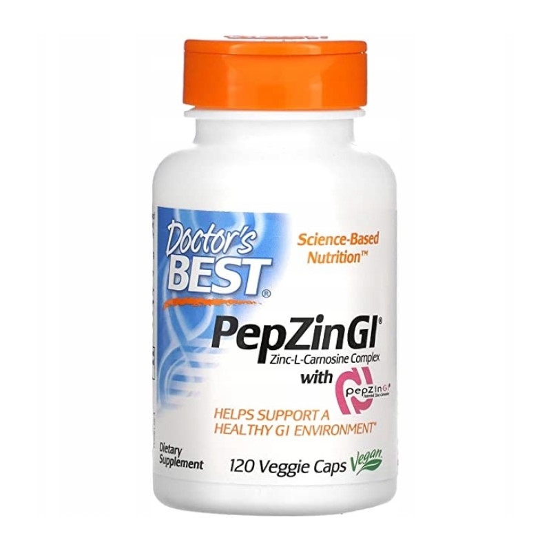 Doctors Best PepZin GI® 120 weg.kaps.