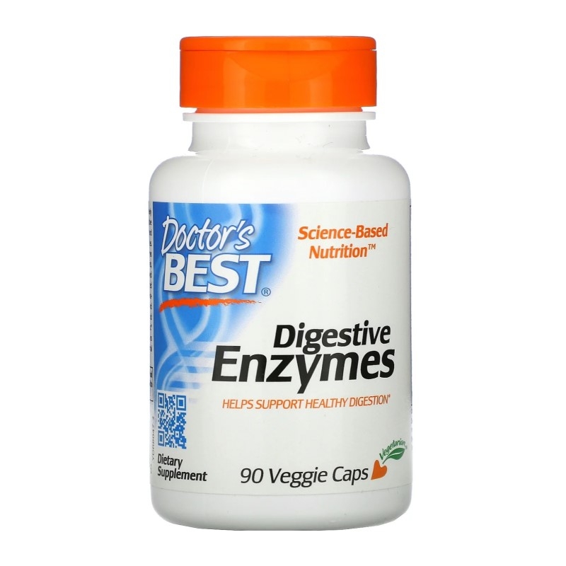 Doctors Best Digestive Enzymes 90 vcaps.